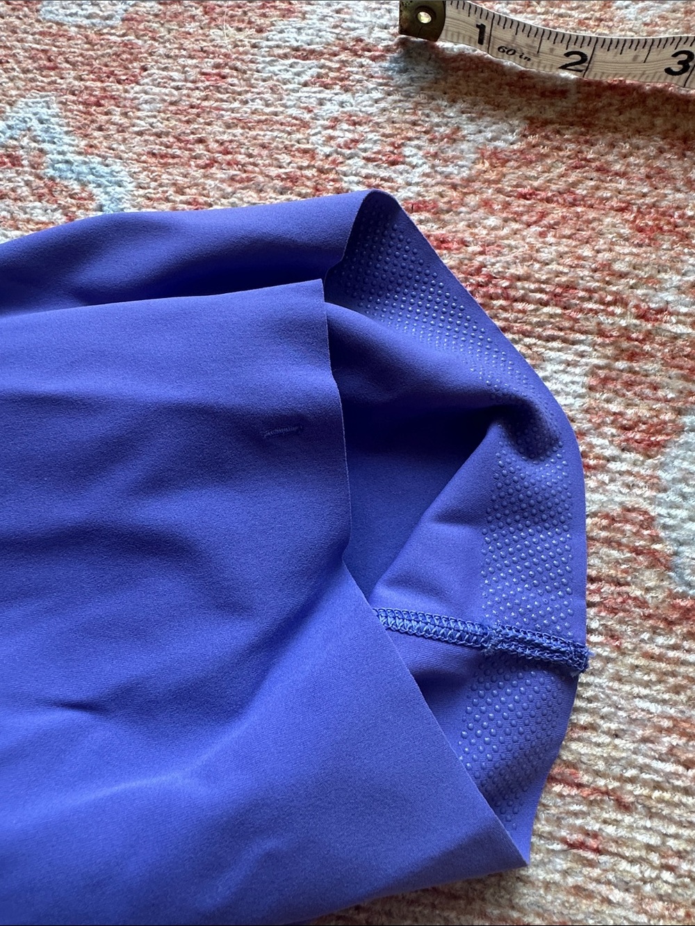 Lululemon Base Pace High-Rise Short 6"
Charged Indigo purple W7CAVS size 4 - Picture 8 of 10